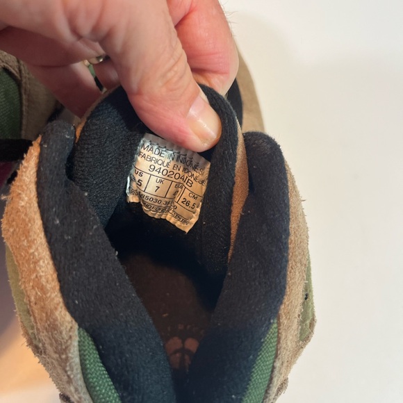 Nike ACG Caldera Suede Hiking Boots 940204-IB Size 9.5 - Picture 9 of 9